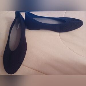 Allbirds 8 Black Ballet Flats Shoes New Without Box